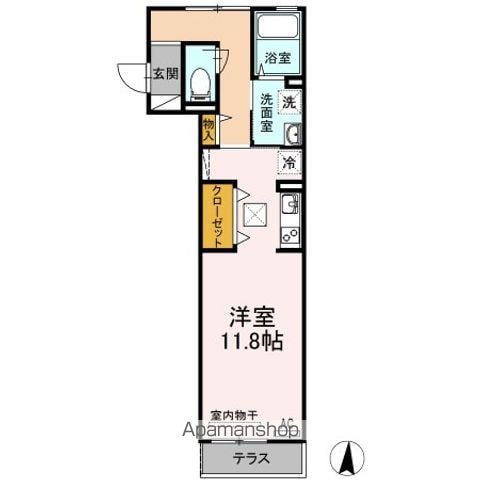 DーROOM船町の間取り写真