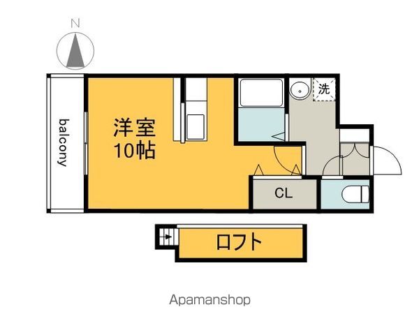 金屋町グランデの間取り写真