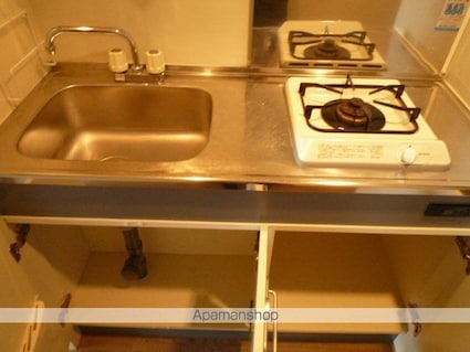 ソレイユ豊Ｐａｒｔ－１[1K/25.5m2]のキッチン