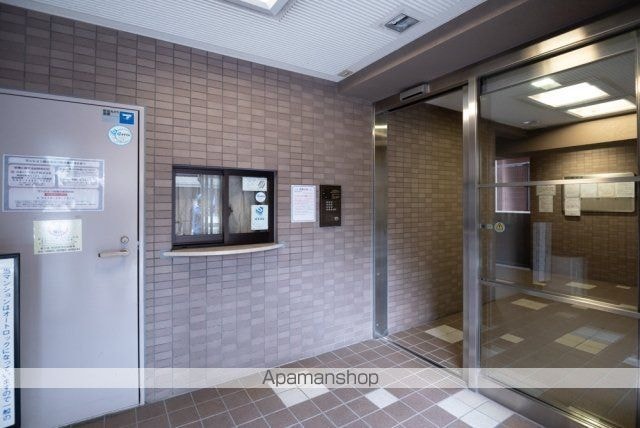 カテリーナ市ヶ谷[1K/18.68m2]のロビー