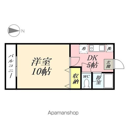 リズミラルUの間取り写真