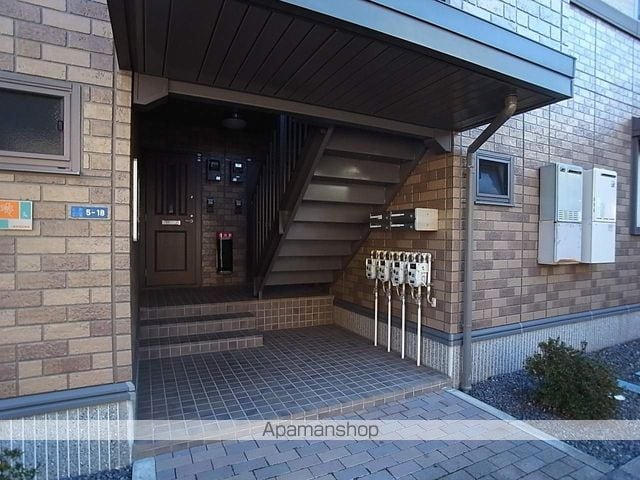 ドレミメゾン ABの玄関写真