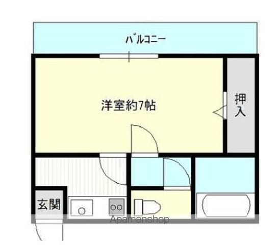 ネクスト元町の間取り写真