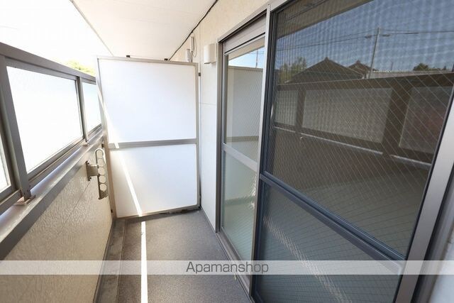 マリン半田板山[1K/30m2]のバルコニー