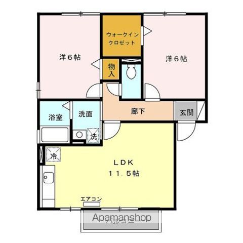 千葉市中央区蘇我３丁目 2階建 築21年のイメージ