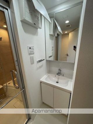 東京都江東区大島１丁目[1DK/25.87m2]の洗面所