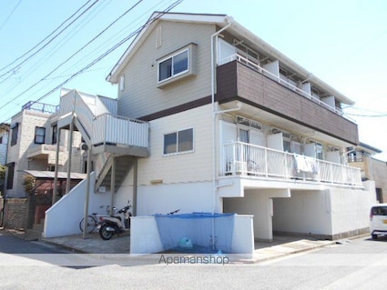 アンクレージュ稲毛[1R/18.11m2]の外観1