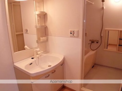 Ｖｉｌｌａ　ｃａｍｅｌｉａ[2LDK/56.29m2]の洗面所