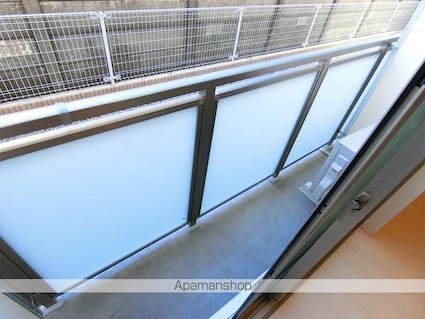 リブリ・グランベール[1K/26.08m2]のバルコニー