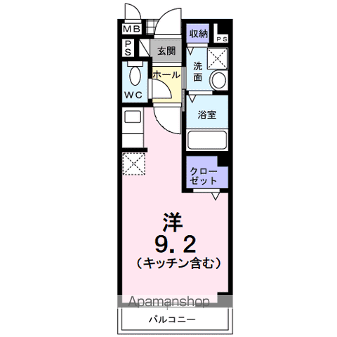 リオンＡの間取り