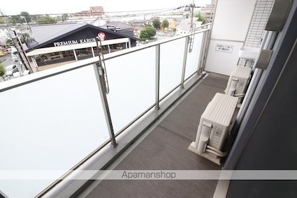 ラ・ベレッツァ　フェリオ[1LDK/45.18m2]のバルコニー