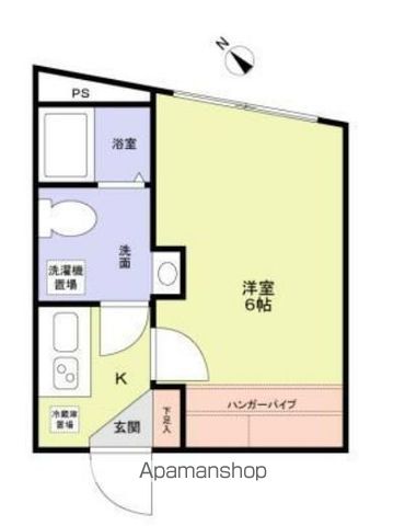 VISTA IZUMIの間取り写真