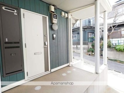 クレスト西戸部[1K/20.14m2]のエントランス2