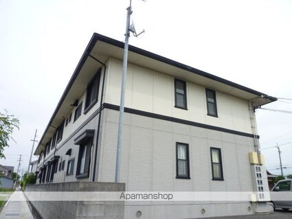 ハイカムール古川[3DK/60.55m2]の外観1