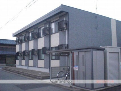 レオパレスファミーユγ[1K/28.02m2]の外観3