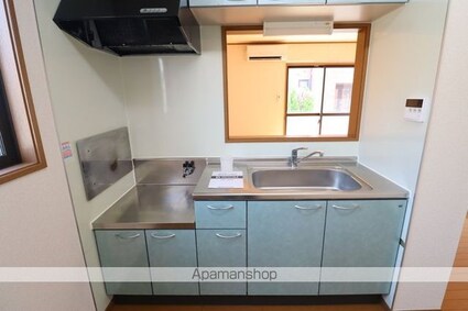 グレイス浜野　Ｄ[2LDK/55.48m2]のキッチン