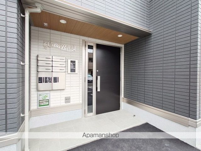 カーサ ベラの玄関写真