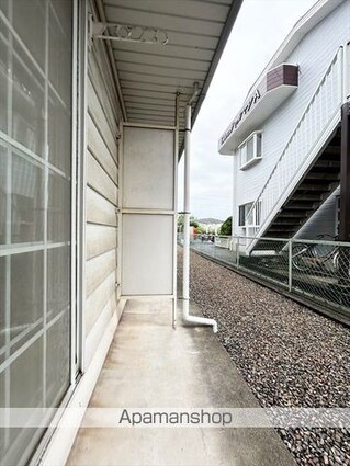パルＩ[1R/22.8m2]のバルコニー