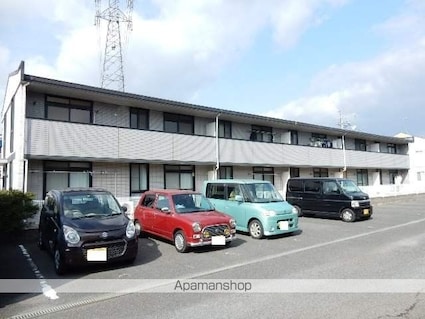 パルフィオーレＦ[2DK/40.57m2]の駐車場