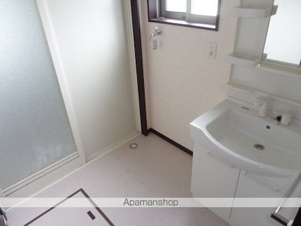 Ｕ様貸戸建Ｅ棟[3LDK/99.36m2]の洗面所