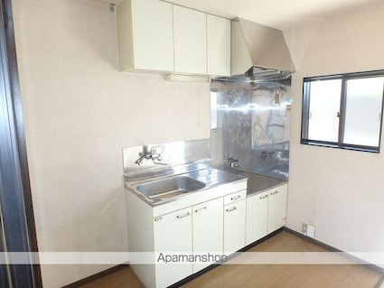 長野県松本市渚２丁目[1K/27.45m2]のキッチン