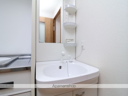 愛知県名古屋市中区橘１丁目[1K/25.73m2]の洗面所