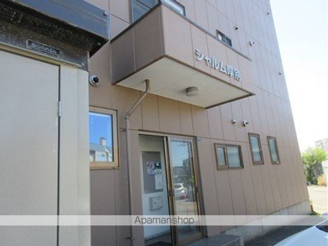 シャルム厚別の玄関写真