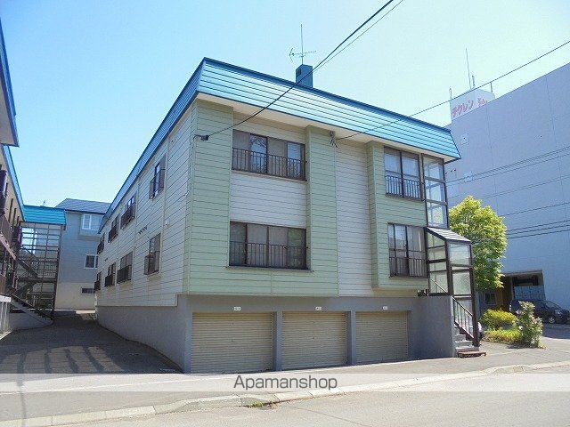 コ−ポしずかBの外観写真