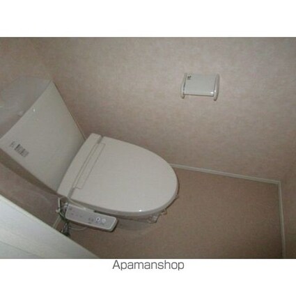 ペシュール[1K/27.51m2]のトイレ