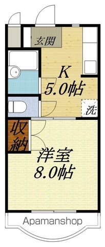エスペランサの間取り写真