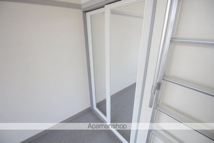 レオパレス住吉四番館[1K/20.28m2]の収納