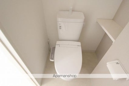 Ｄｅａｒ　ｃｏｕｒｔ[1DK/33.34m2]のトイレ