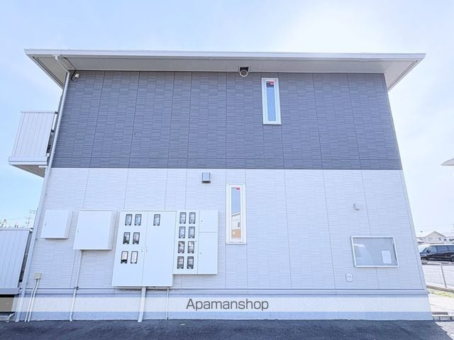 エヴァーグリーンの外観写真