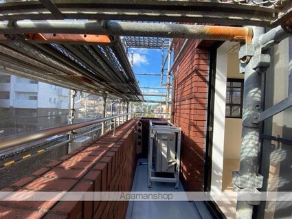 番町ブリックガーデン京都[2SLDK/75.45m2]のバルコニー