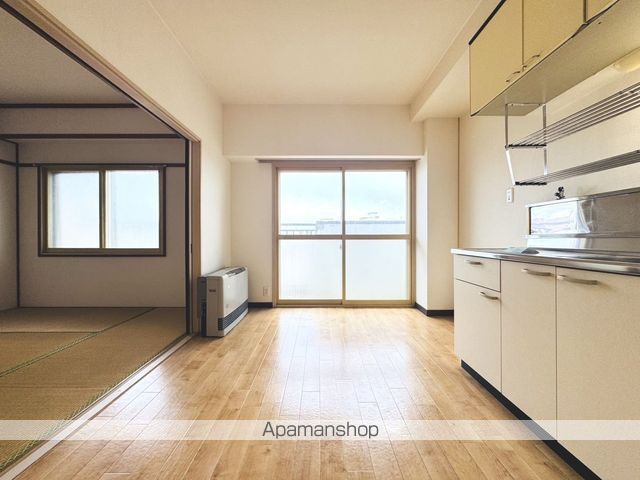 湯川パレスの内装写真