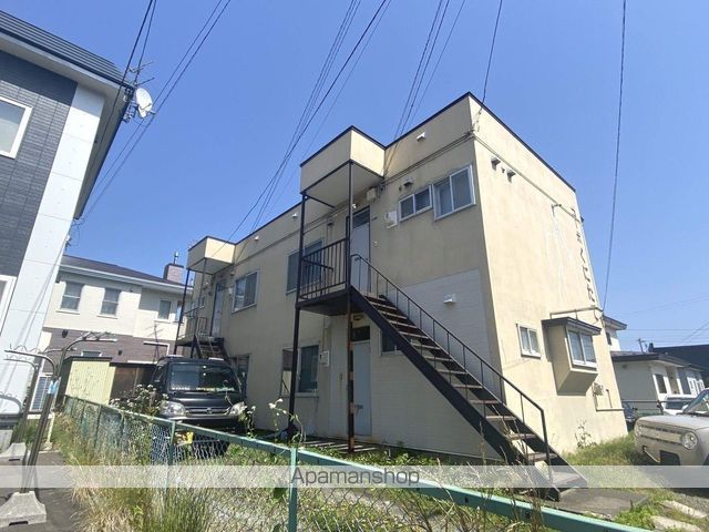 コーポくにたての外観写真