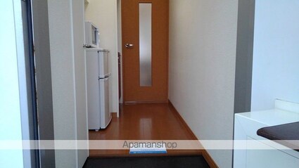 レオパレス鹿嶋宮中Ａ[1K/23.18m2]の玄関