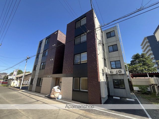 ミレイル豊平の外観写真