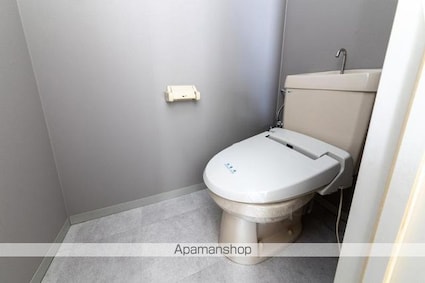 アルカディア屋島Ａ・Ｂ[2LDK/55.85m2]のトイレ