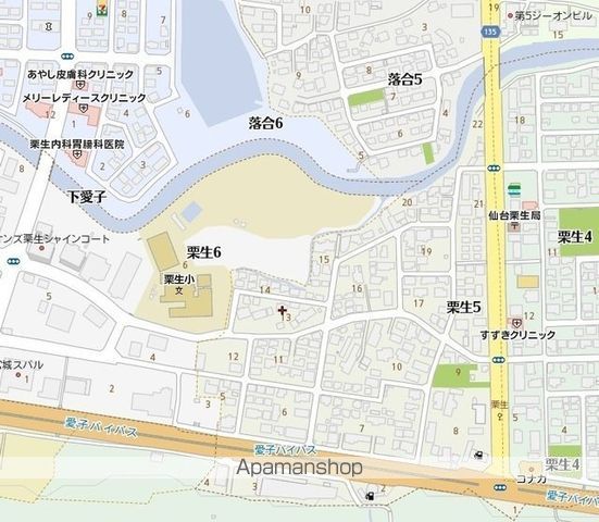 レジュウィールH棟の周辺写真