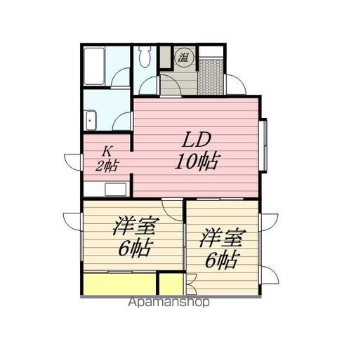 オリーブ34の間取り写真