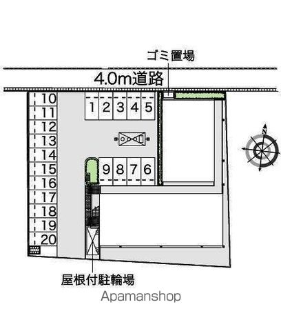 レオネクスト都原の内装写真