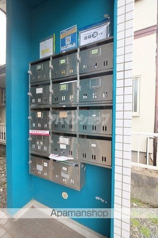 ルピナスの玄関写真