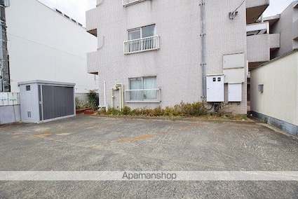 サンレモハイツ上杉[1K/21.45m2]の駐車場