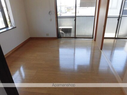 コーポアサカ[2DK/46.5m2]のリビング・居間