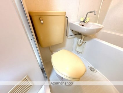 滋賀県大津市三井寺町[1R/20m2]のトイレ