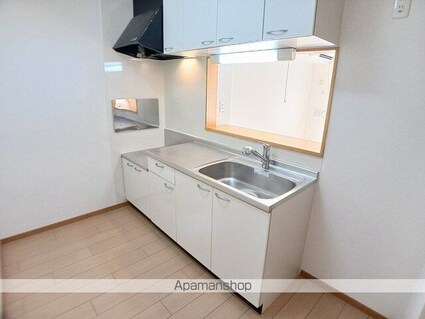 ボンヌ・シャンス・ガーデンＡ[2LDK/60.17m2]のキッチン