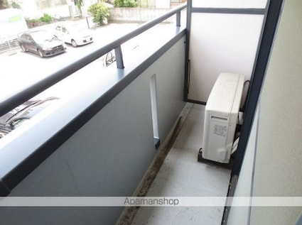 ガーデンハイツ恵比須[1R/28.09m2]のバルコニー