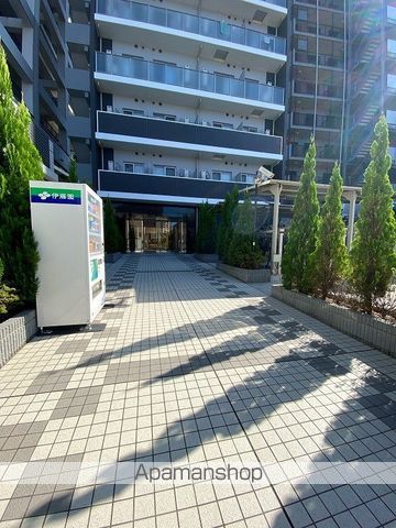 NーSTAGE三郷の玄関写真