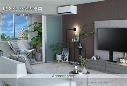 サンコーポ[1LDK/38.32m2]のリビング・居間